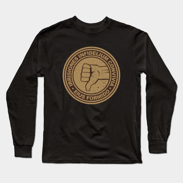 The Good Place - Worn Bad Place Seal Logo Long Sleeve T-Shirt by GraphicBazaar